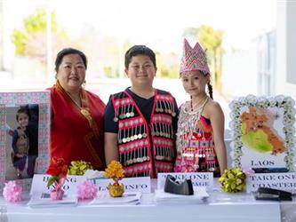 Hmong family
