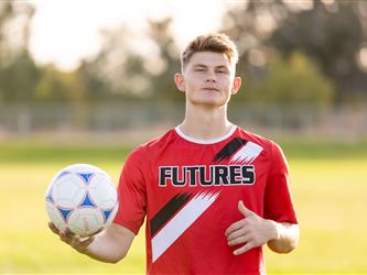 Futures Boy Soccer player photo