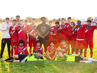 Futures Boy Soccer team photo