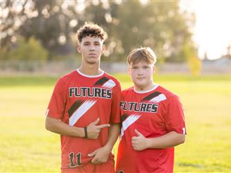 Futures Boy Soccer player photos