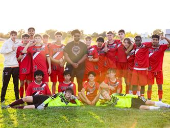 Futures Boy Soccer team photo