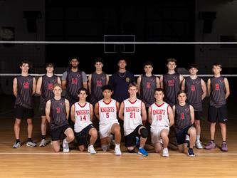 Volleyball team photo